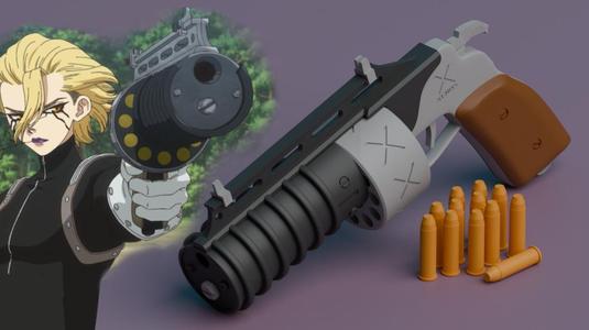 Stanley's Pistol from Dr Stone