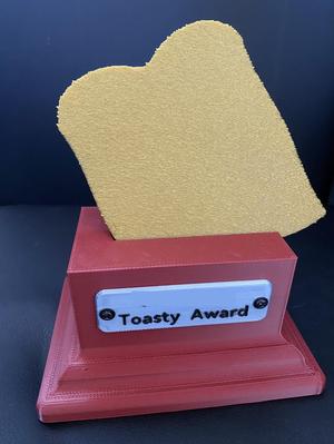 Toasty Award