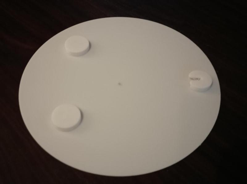 Wall plate for wall art