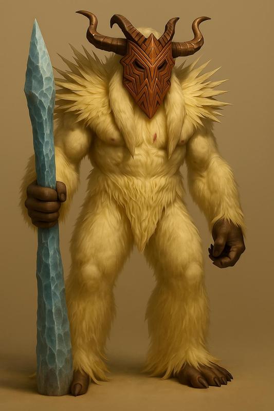 yeti tribal chief