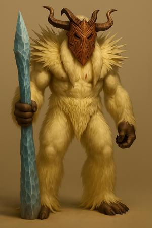yeti tribal chief