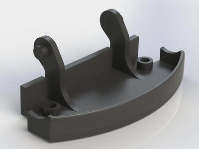 VW MK4 Armrest Lid Button 