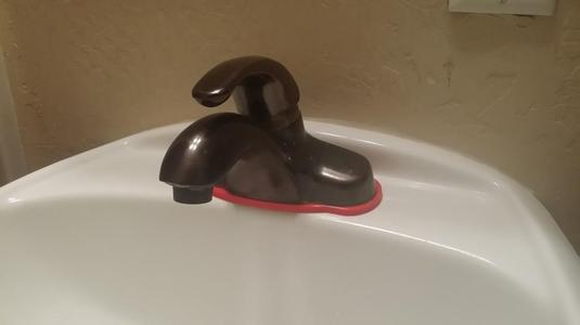 Bathroom Sink Spacer AKA Putty Plate