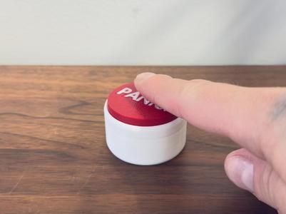 Fidget Clicker Button |Custom Text & Color Options