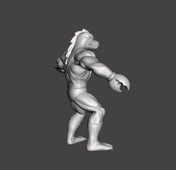 CLAWFUL MASTERS OF THE UNIVERSE MOTU ACTION FIGURE