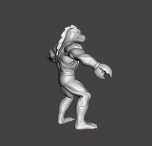 CLAWFUL MASTERS OF THE UNIVERSE MOTU ACTION FIGURE