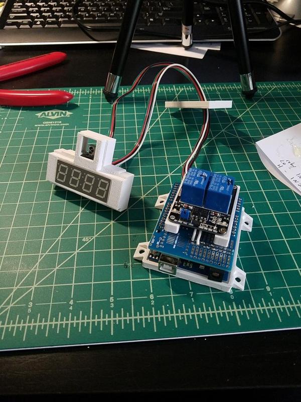 Shop Air Cleaner controller case parts plus remote lanyard case