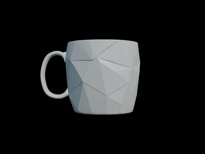 The Decorative Cup – The Elegant Showpiece 