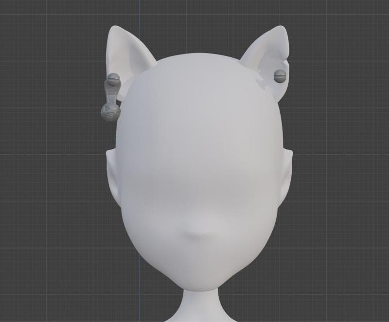 Monster High Shriekwrecked Nautical Ghouls Catrine DeMew  replacement earrings