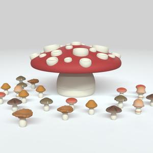 Shroom Stack: A Fun Mushroom Balance Game