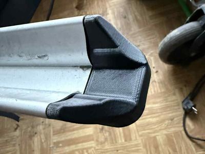 Blanking plug for bike holder behind the car