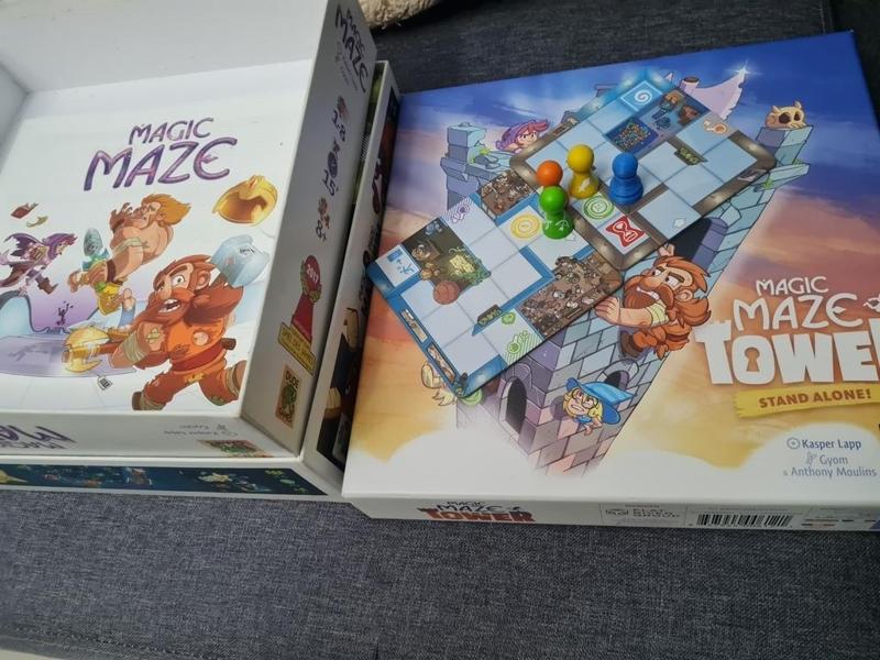 Magic Maze Tower Little Sister Pawn