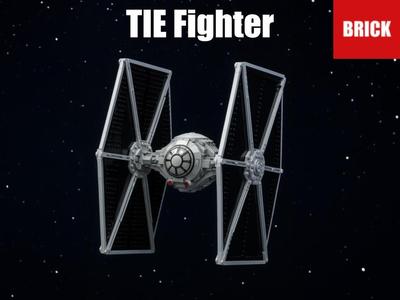 Brick Tie Fighter Set