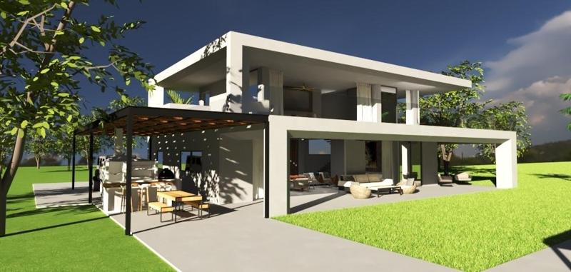 country single-family house