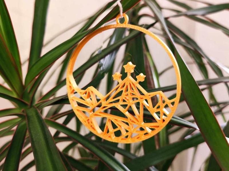 Velaris christmas ornament