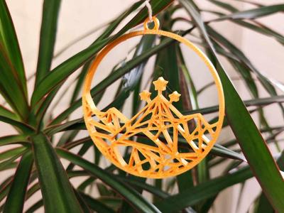 Velaris christmas ornament