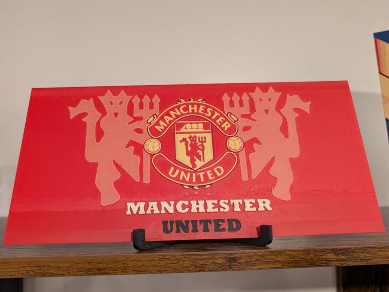 Manchester United HueForge