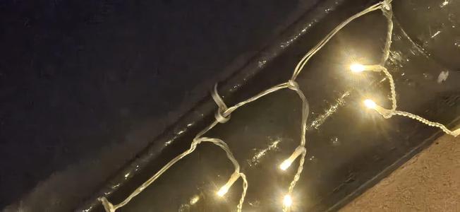 Hooks for christmas lights