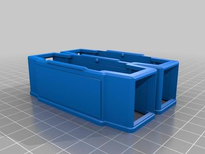 Nerf Double Magazine holder with belt clip