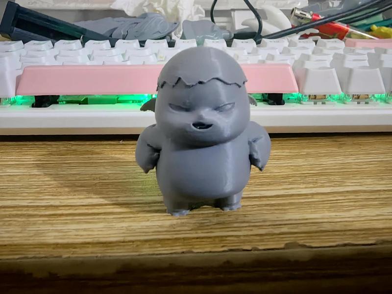 Boom Boom Dragon, Blue Little Water Dragon, Little Milk Dragon's Brother