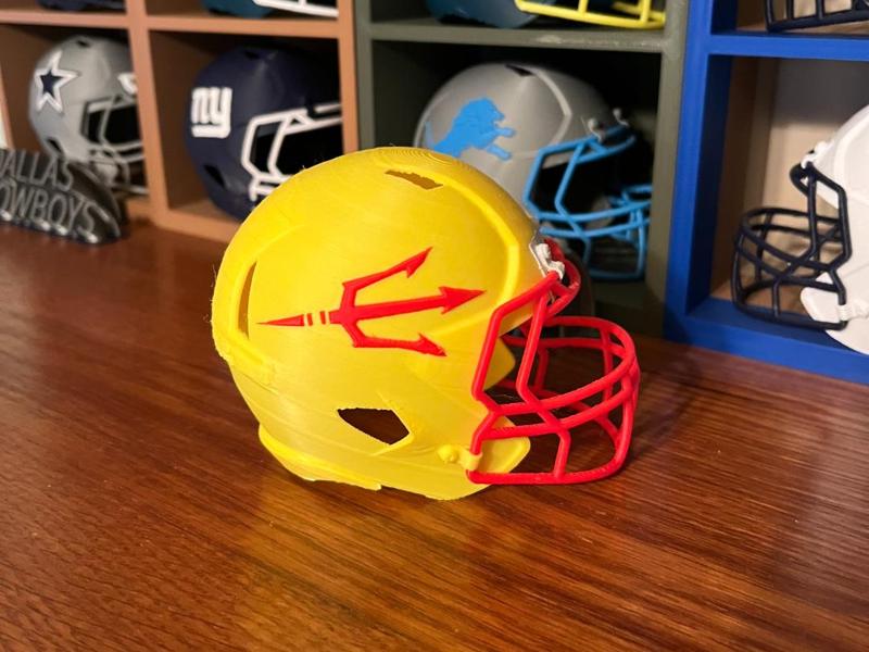 Arizona State Sun Devils Football Helmet