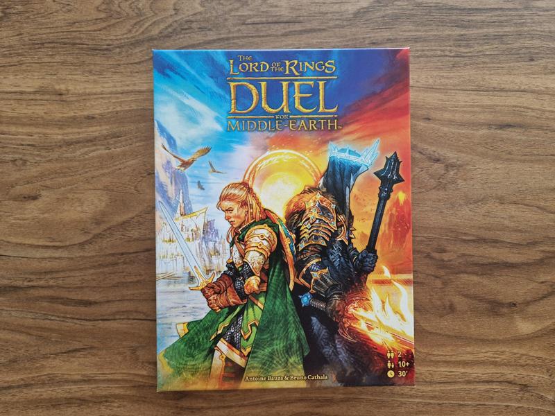 The Lord of the Rings: Duel for Middle-earth 3D Print Cardtrays