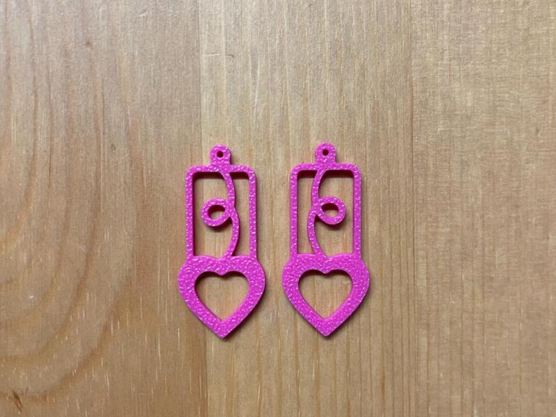 Heart Earrings