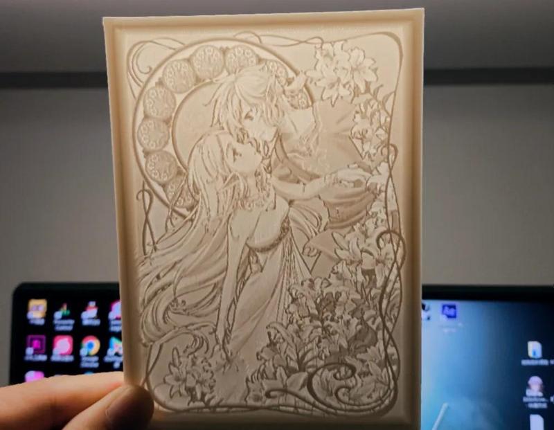 Zelda & Link Lithophane