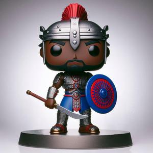 Funko Pop - 101 - Ogum / Ogún (SacroFunkos)