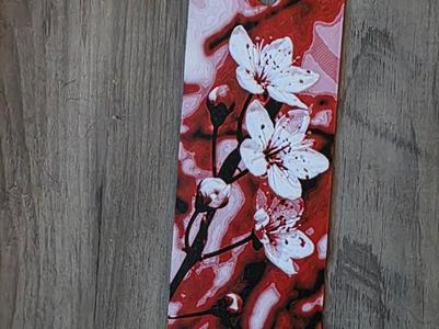 Cherry Blossom Bookmark
