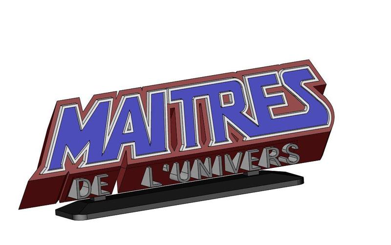 Logo MOTU Vf Masters of the universe
