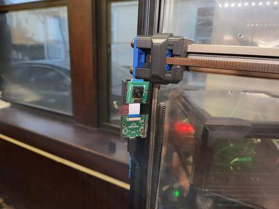 Raspberry Pi Camera Module Corner Mount Voron Trident