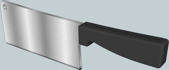 Butcher's Knife / Meat Cleaver