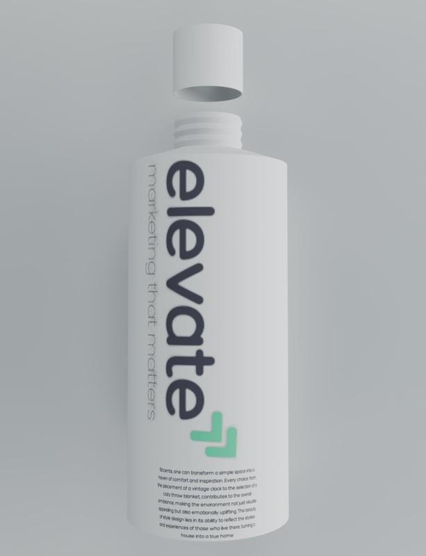 Stylized 3D Bottle Model - Unique & Eye-Catching Design! 🍾🎨