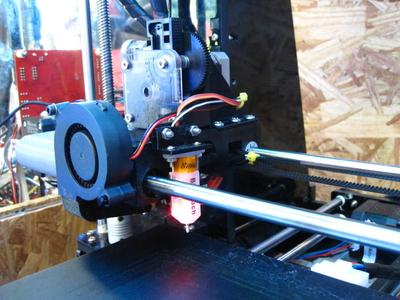 Anet A6 E3D Titan Extruder Carriage Mount