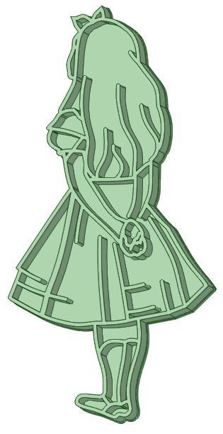 Alicia whole cookie cutter