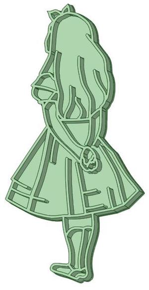 Alicia whole cookie cutter