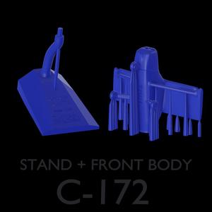 STAND +C-172 FRONT BODY ONLY