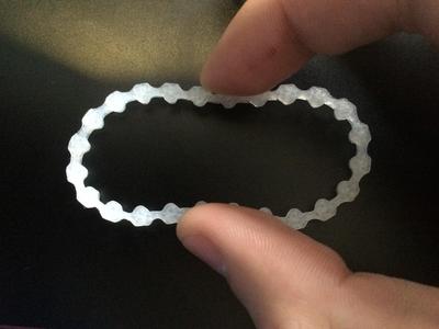 1 Piece Track Tread