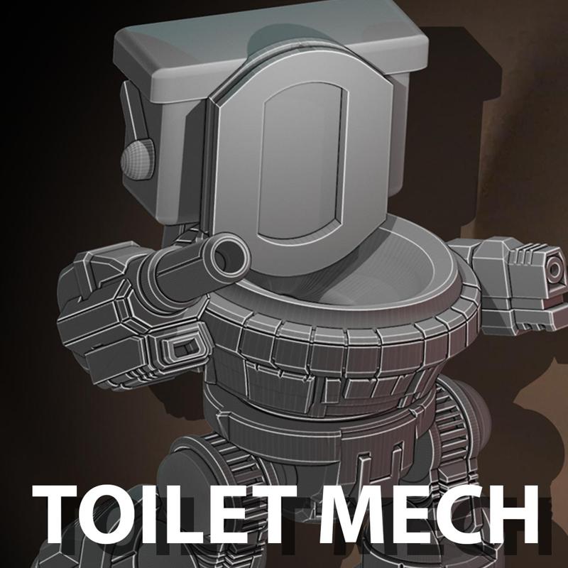 Toilet Mech (limited edition)