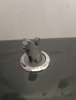Button for toilet cistern