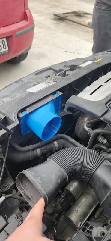 1,4 Vag Car Air İntake Throat (Ø80-Ø90-Ø100)  (İbiza, Polo, Cupra, GTR Vs.)