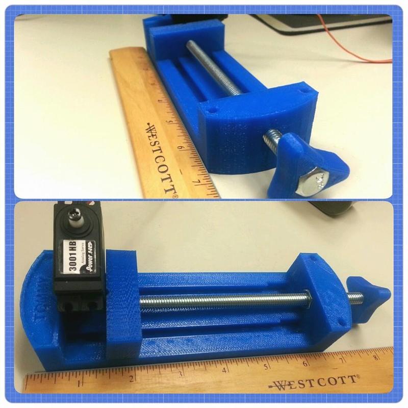 Remixed Bench Vise