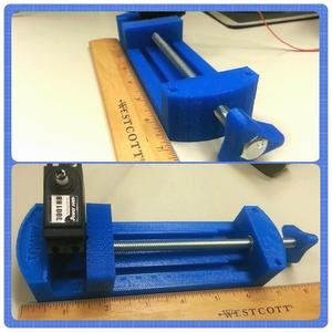 Remixed Bench Vise