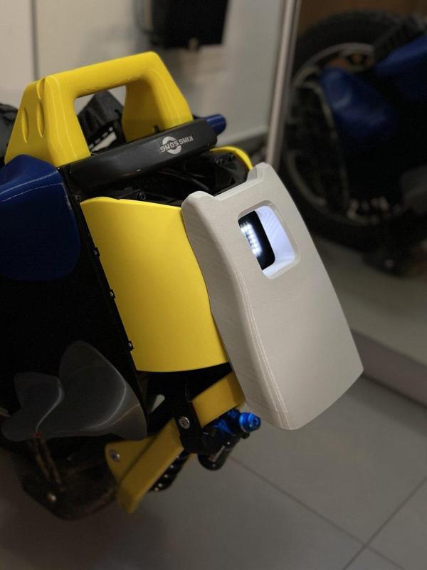 Kingsong s22 seat with top cover