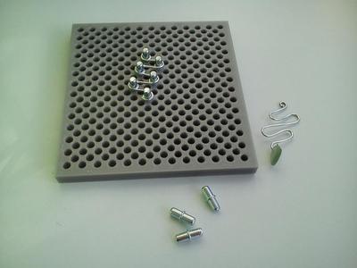 Board for Wire Wrapped Jewelry  