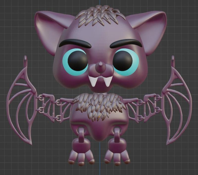 articulated bat