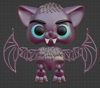 articulated bat