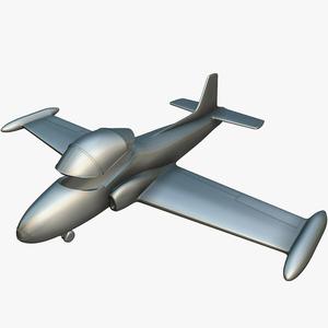 BAC Jet Provost T5A - 1/100 scale