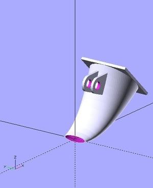 universal tube creator with holder